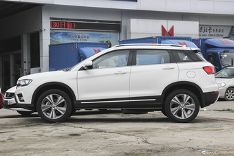 2015款哈弗H6 Coupe 2.0T自动两驱精英型