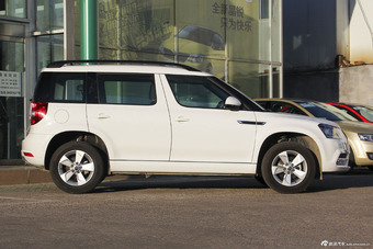 2016款Yeti 1.4T自动前行版