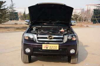 2016款中兴威虎TUV 2.5T手动澳洲版柴油四驱豪华型图片