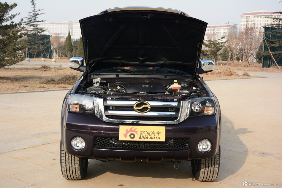 2016款中兴威虎TUV 2.5T手动澳洲版柴油四驱豪华型