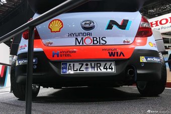 2015上海车展：现代i20