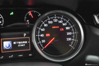 2014款东风标致408 1.6T自动至尊版