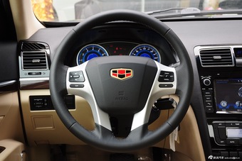 2015款吉利EC8 2.0L自动尊贵型