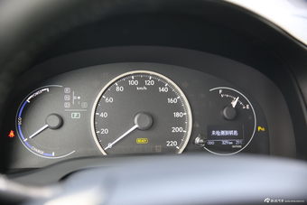 2014款雷克萨斯CT200h领先版单色