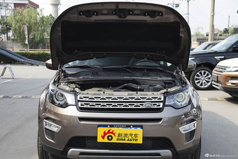 2015款发现神行 2.0T自动Si4 HSE LUXURY汽油版图片