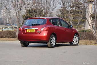 2014款骐达1.6L CVT智能型