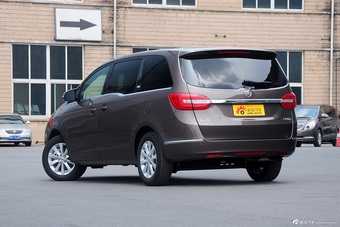 2014款GL8商务车2.4L CT豪华商务舒适版