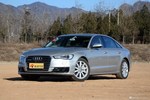 2016款奥迪A6L 3.0T自动50TFSI quattro尊享型 水晶银