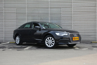 2014款奥迪A6L到店实拍