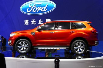 2014款福特Everest概念车