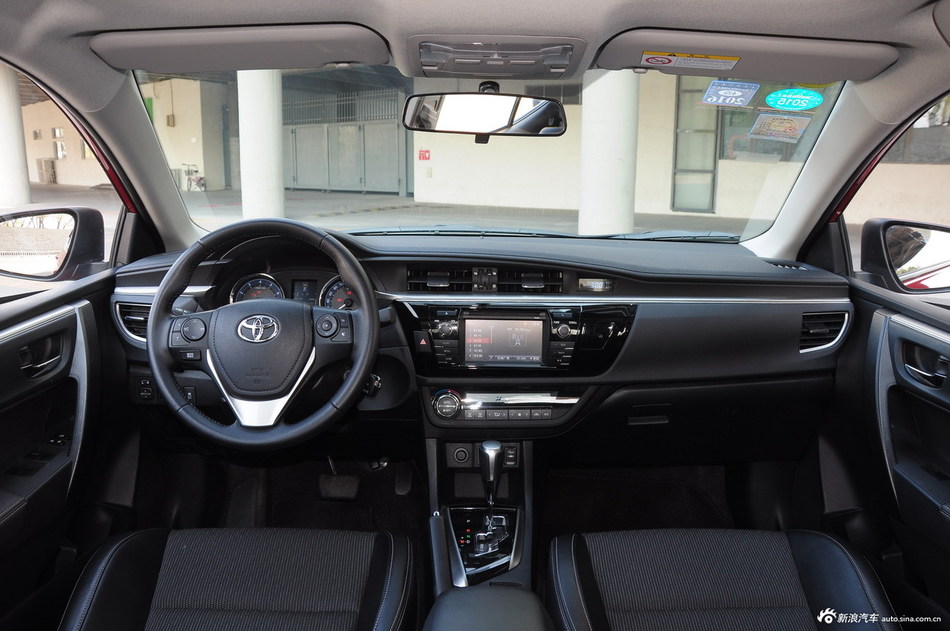 2014款雷凌1.8L CVT领先版