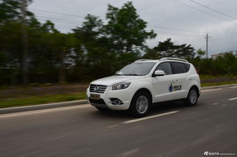 2014款全球鹰GX7 2.0L自动尊贵型