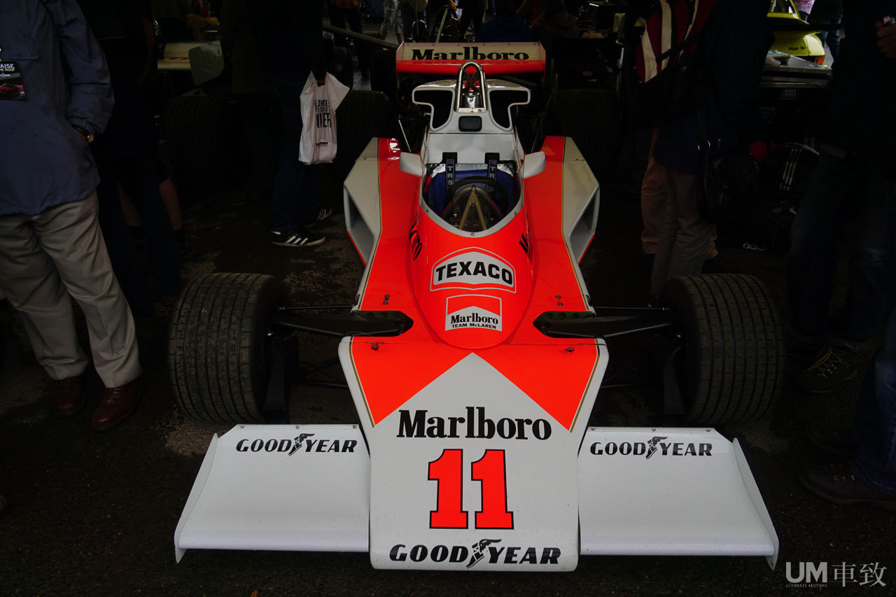 2016古德伍德现场