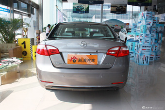 2014款经典福美来到店实拍