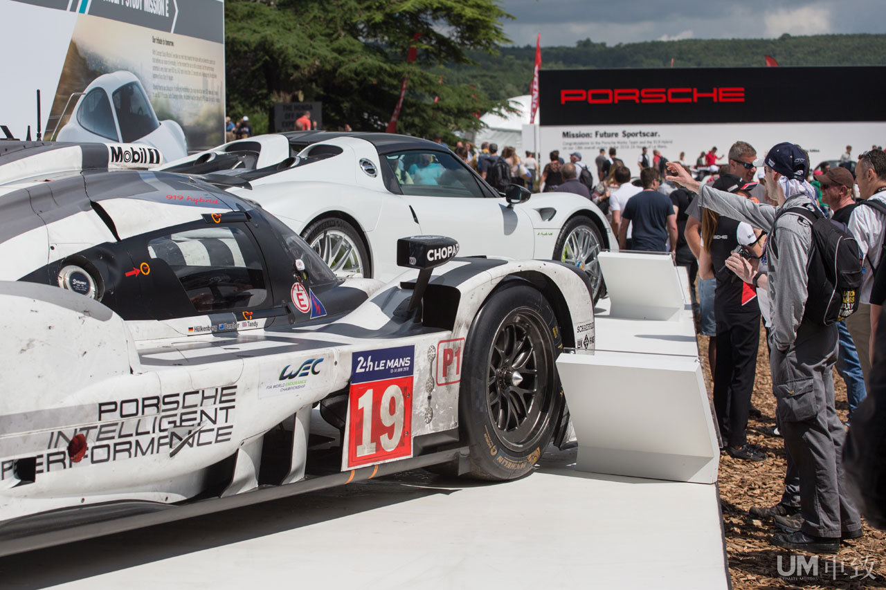 2016古德伍德现场