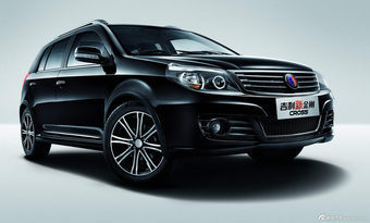 2014款英伦金刚CROSS