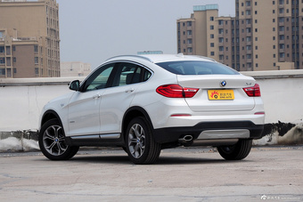 2014款宝马X4 xDrive20i X设计套装