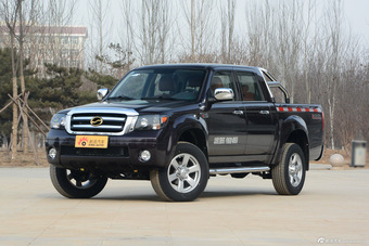 2016款中兴威虎TUV 2.5T手动澳洲版柴油四驱豪华型图片