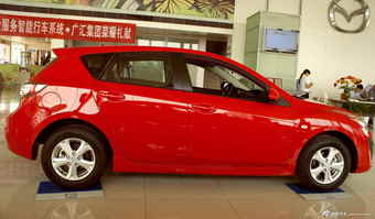 2012款马自达3星骋两厢1.6L自动精英型图片