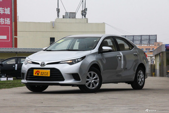 2016款雷凌1.6L手动新锐版E图片