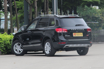 2016款野马T70 1.8T自动CVT进取版