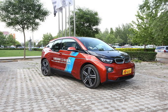 宝马i3增程式混合动力版