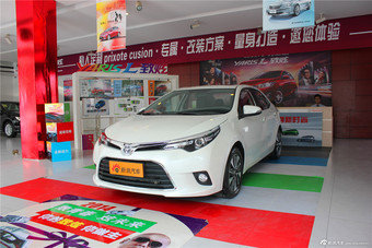 2014款 雷凌 到店实拍