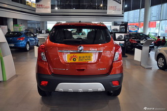 2014款昂科拉1.4T自动四驱全能旗舰型