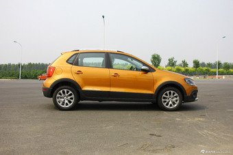 2014款Cross Polo 1.6L自动到店实拍