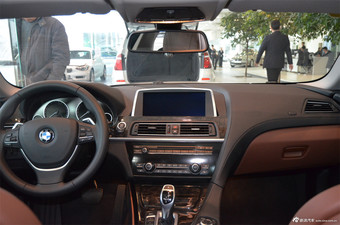 2013款宝马6系到店实拍