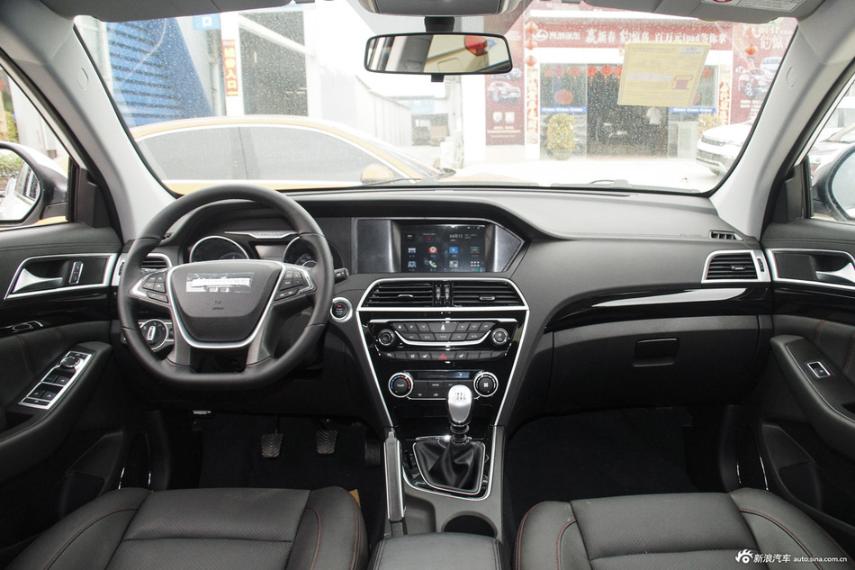 2015款猎豹CS10 2.0T手动至尊版