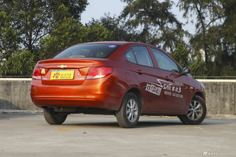 2015款赛欧31.3L自动AMT理想版