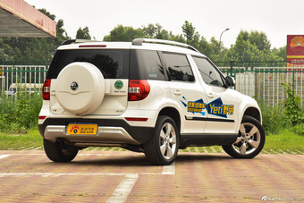 2014款Yeti 1.4TSI DSG极地版