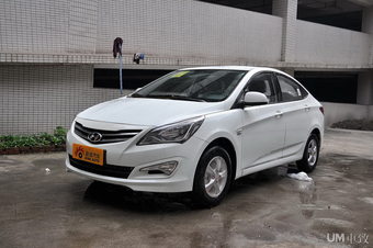 2014款瑞纳1.4L自动智能型 白色