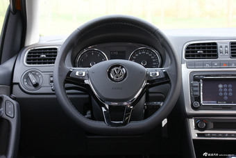 2014款Cross Polo 1.6L自动到店实拍