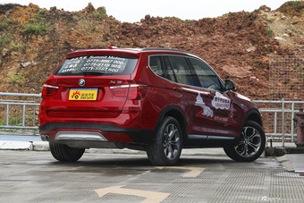 2014款宝马X3 2.0T自动xDruve28i设计套装