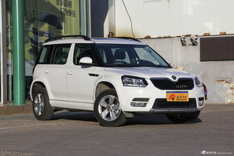 2016款Yeti 1.4T自动前行版