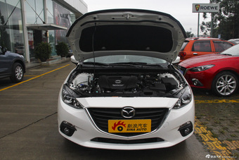 2016款马自达3昂克赛拉1.5L自动两厢豪华型图片