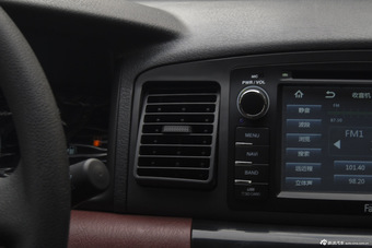 2013款比亚迪F3 1.5L手动舒适型