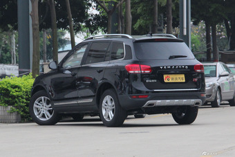 2016款野马T70 1.8T自动CVT睿智型