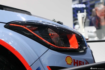 2015上海车展：现代i20