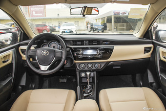 2016款雷凌1.6L自动新锐版E图片