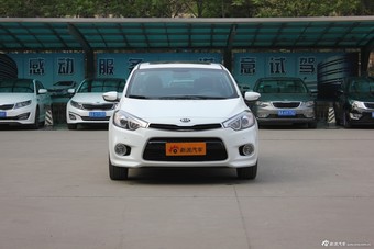 2014款起亚K3S 1.6L自动premium到店实拍 透明白