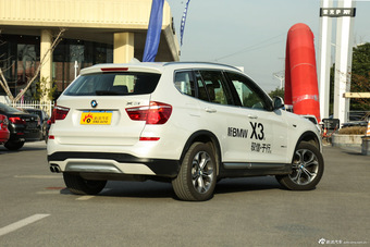 2015款宝马X3 2.0T自动xDrive28i设计套装