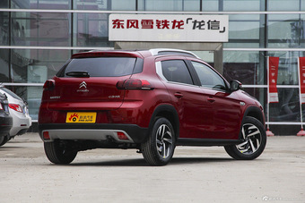 2015款东风雪铁龙C3-XR 1.6T自动先锋型