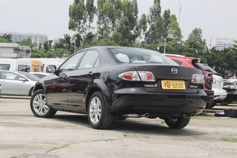  2015 Mazda 6 2.0L Automatic Fashion