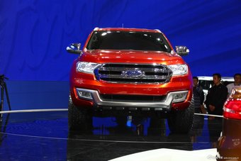 2014款福特Everest概念车