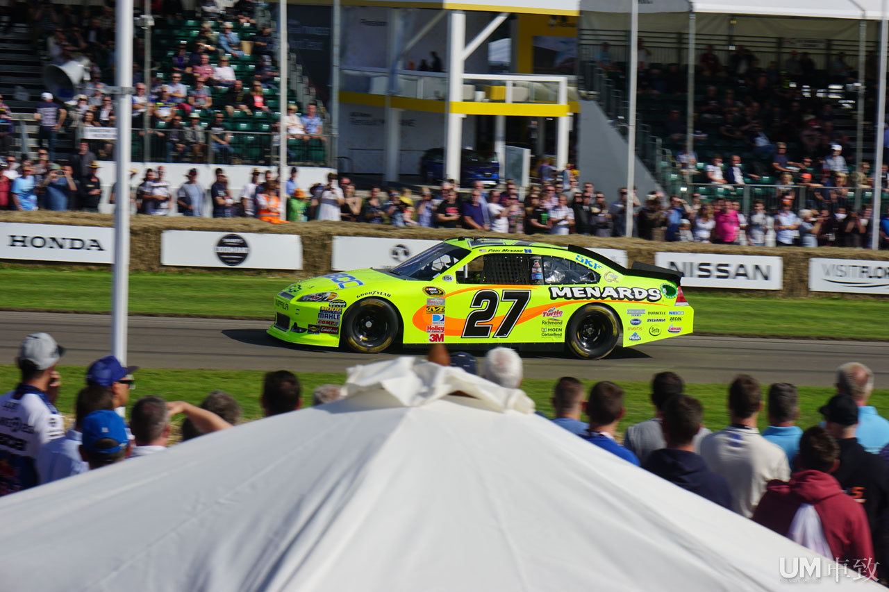 2016古德伍德现场