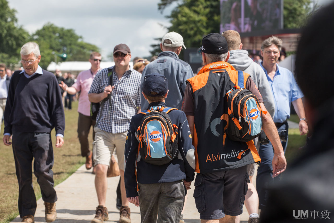 2016古德伍德现场