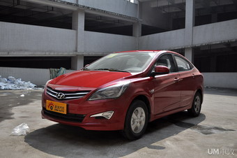 2014款瑞纳1.4L自动智能型 红色